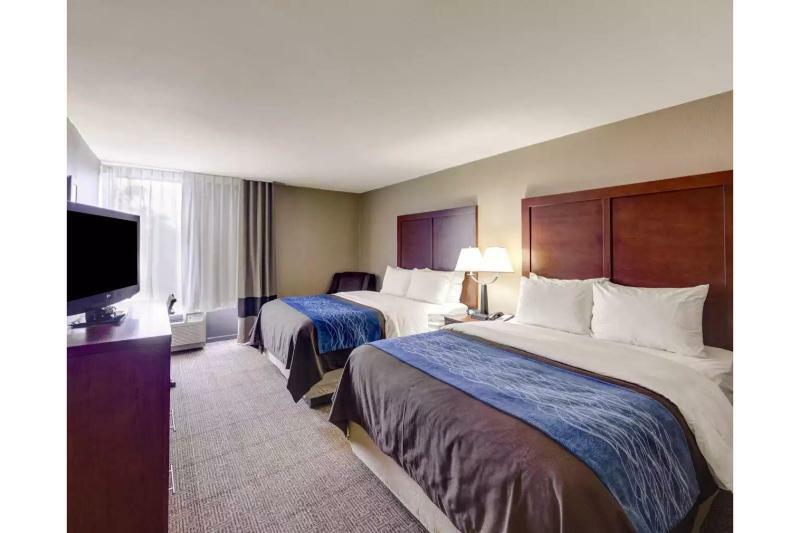 Comfort Inn & Suites Plano East Eksteriør billede